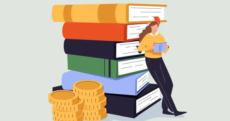 The FluxCapitall team and book catalogue